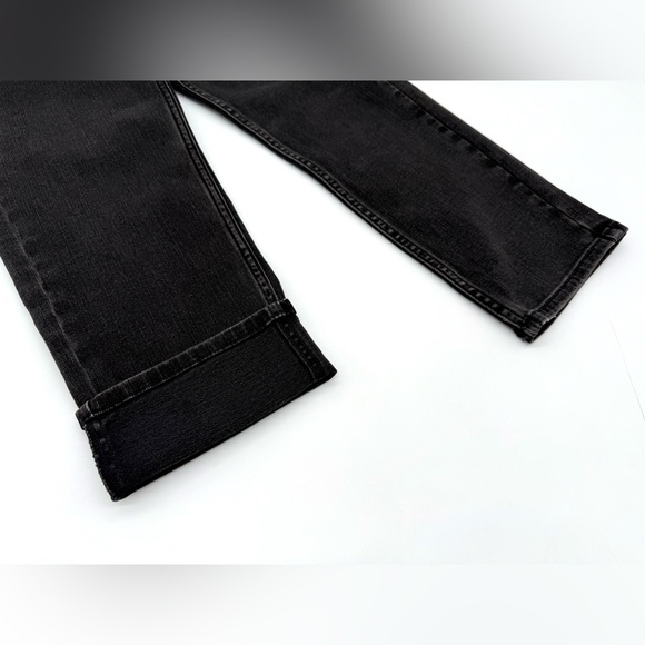 NWT Abercrombie Kids Black Dropped Crotch Skate Jeans 9/10 - Picture 8 of 16